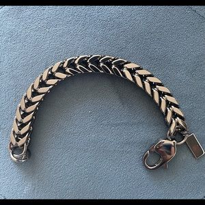 Women’s new bracelet.  gun metal